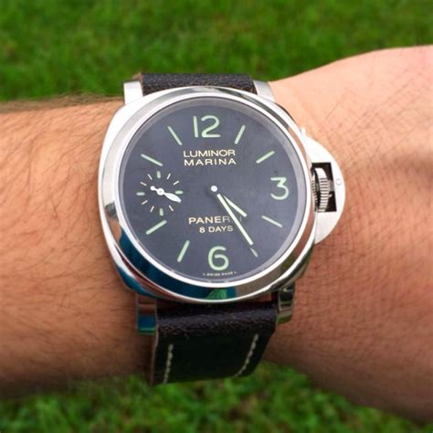 panerai replica tuning|how to identify a fake panerai.